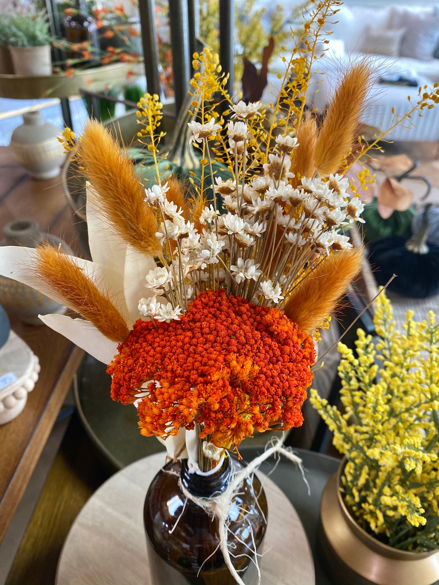 Real Mini Dried Harvest Bouquet Preserved