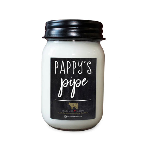 Milkhouse Candle Co. Pappy’s Pipe