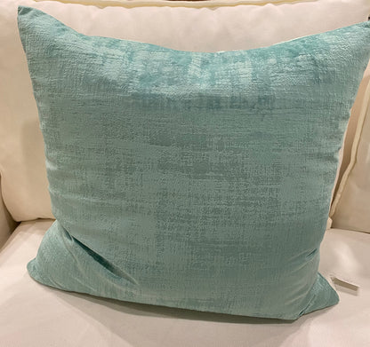 Crushed Velvety Feather Pillow