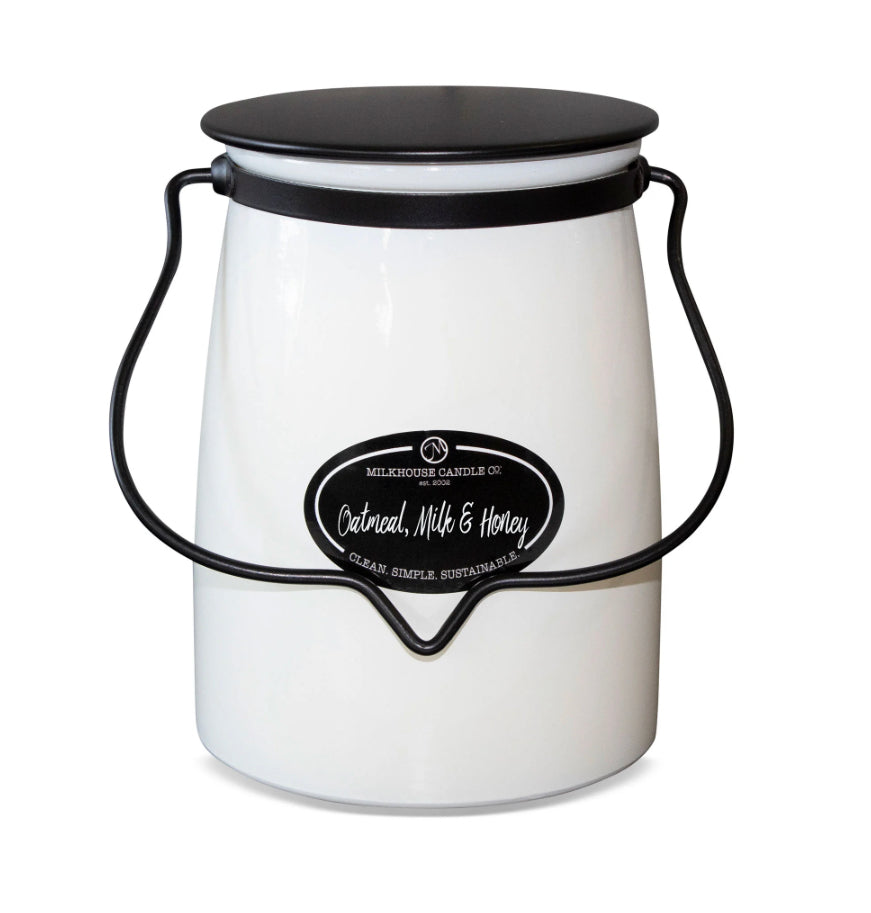 Milkhouse Candle Co. Oatmeal, Milk & Honey
