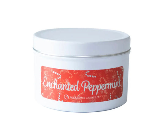 Milkhouse Candle Co. Enchanted Peppermint