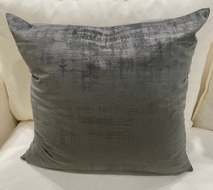 Crushed Velvety Feather Pillow