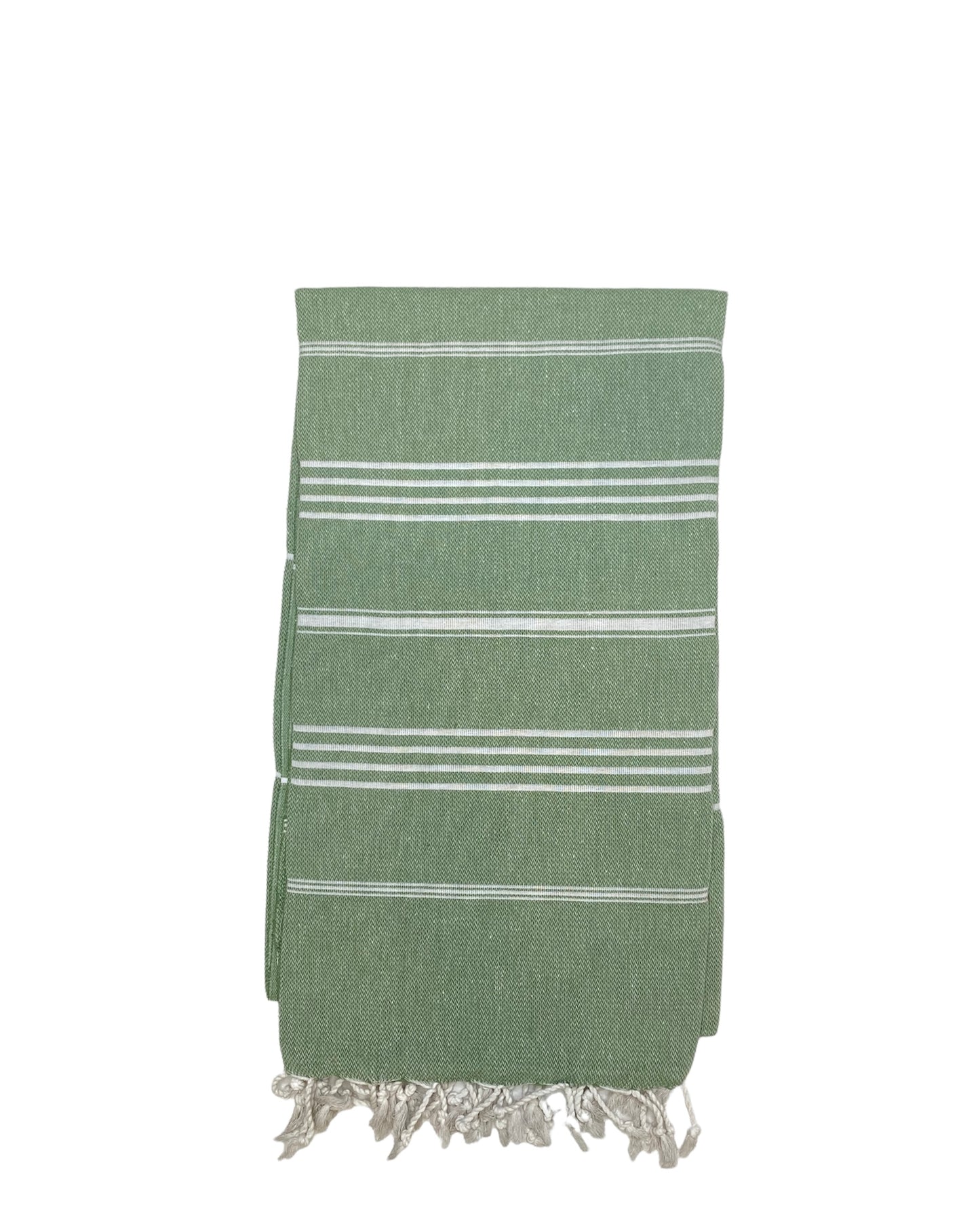 Olive Green Turkish Towel/Throw