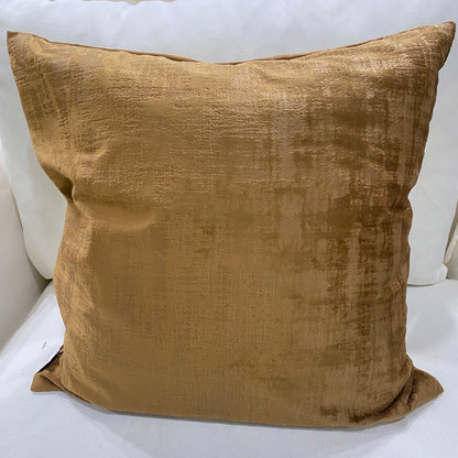 Crushed Velvety Feather Pillow