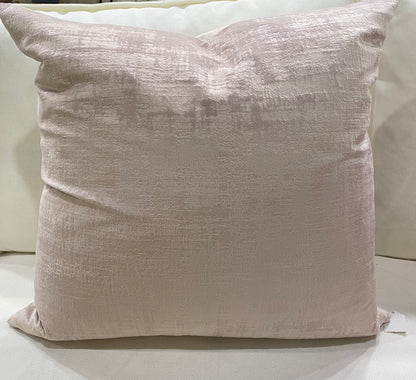 Crushed Velvety Feather Pillow