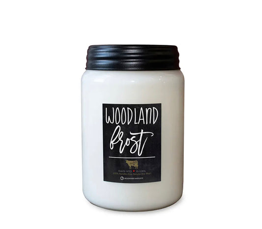 Milkhouse Candle Co. Woodland Frost