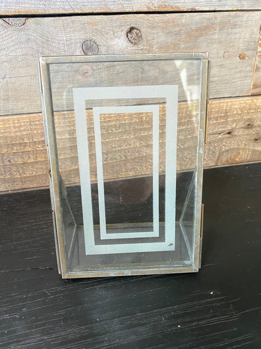 4x6 Metal Picture Frame