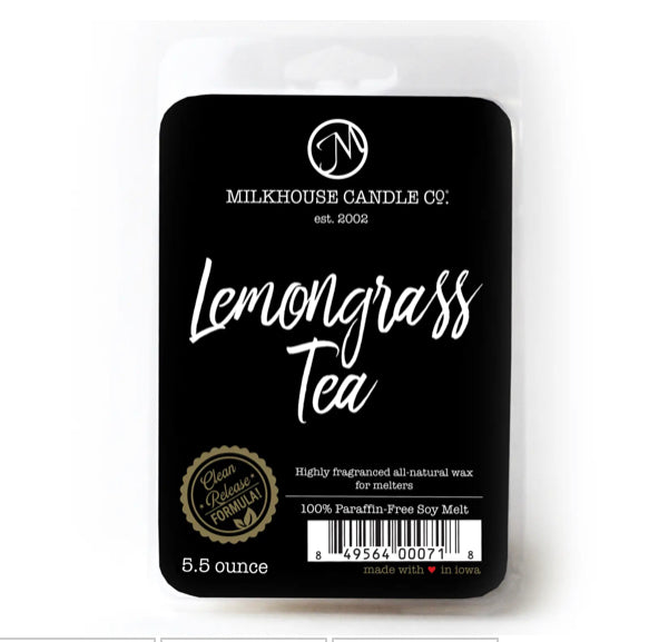 Milkhouse Candle Co. Lemongrass Tea
