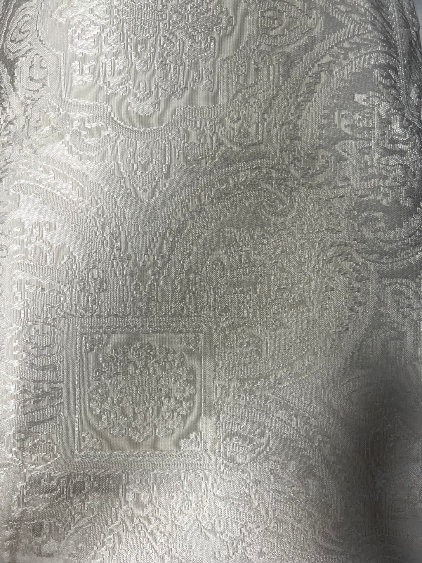 Matelasse Coverlet Set White