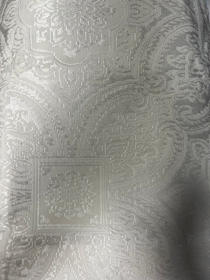 Matelasse Coverlet Set White