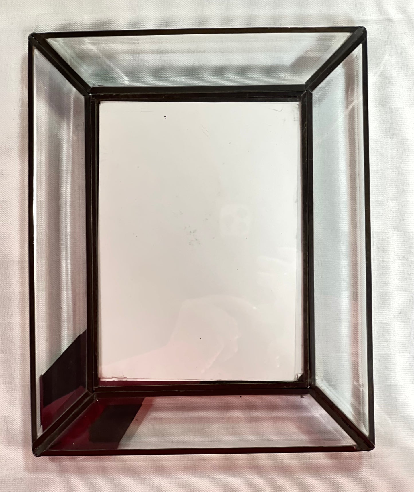 5x7 Beveled Glass Photo Frame