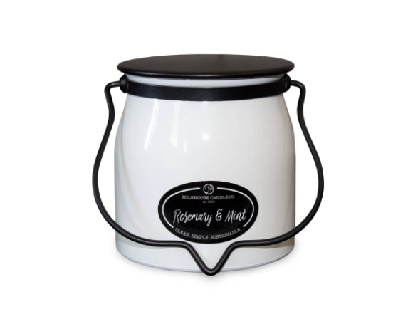 Milkhouse Candle Co. Rosemary & Mint