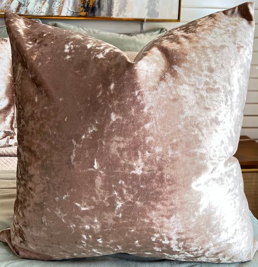 Luxury Champagne Pillow