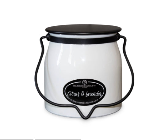 Milkhouse Candle Co. Citrus and Lavender