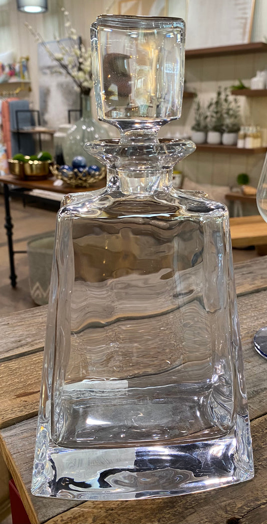 Whiskey Crystal Decanter