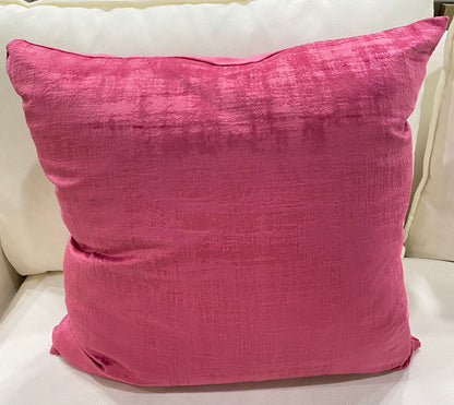 Crushed Velvety Feather Pillow