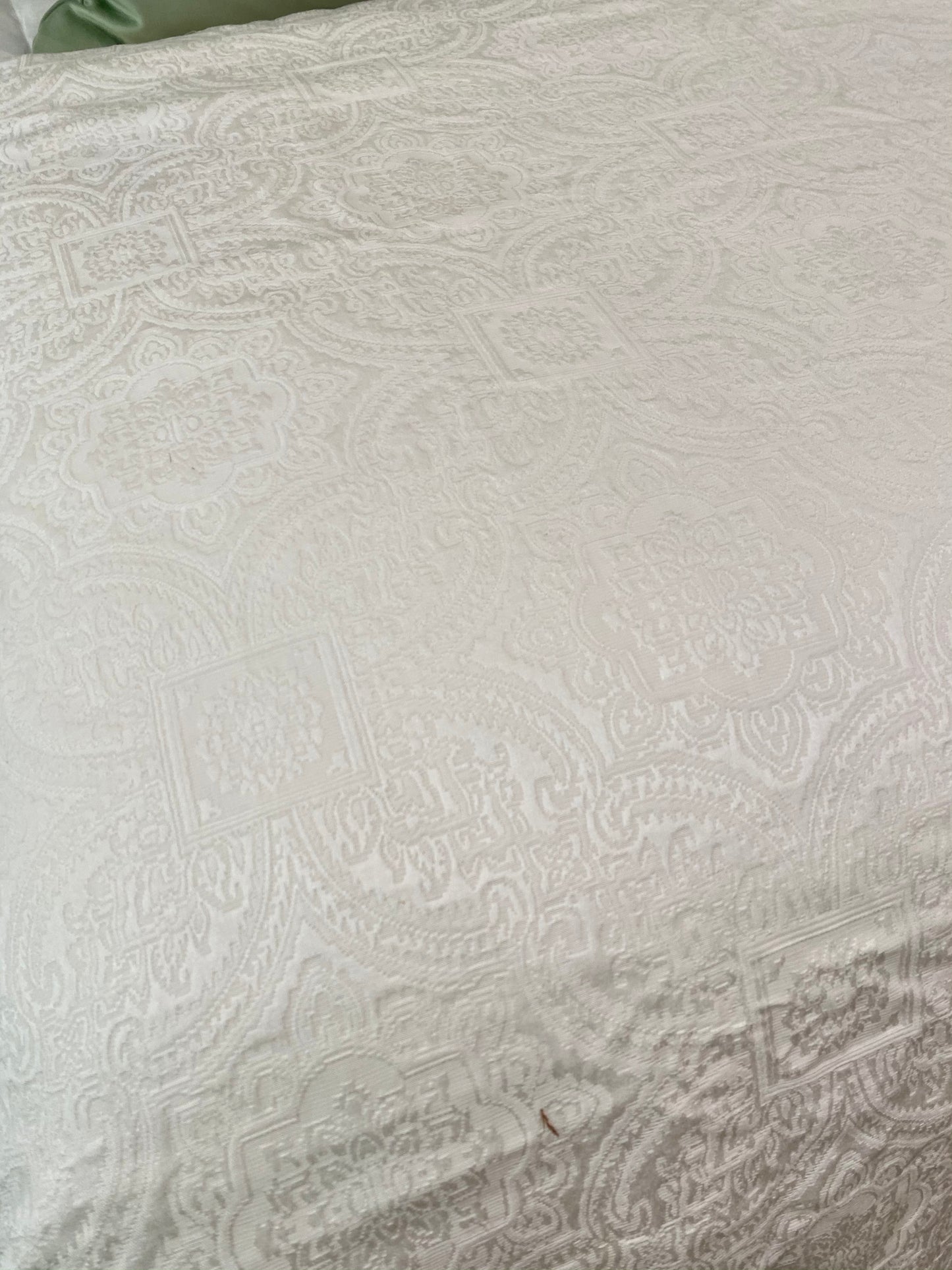 Matelasse Coverlet Set White