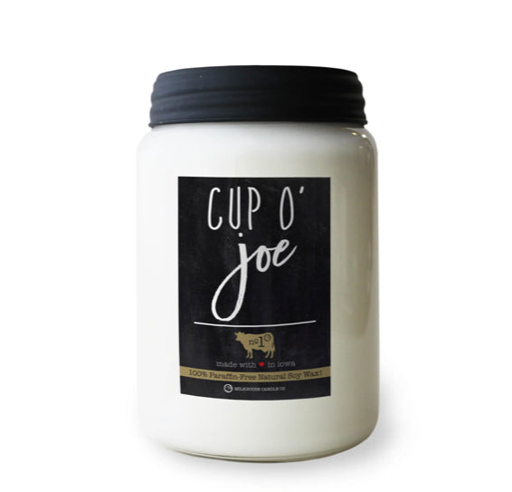 Milkhouse Candle Co. Cup O’ Joe