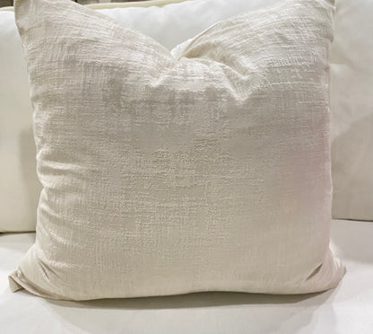 Crushed Velvety Feather Pillow