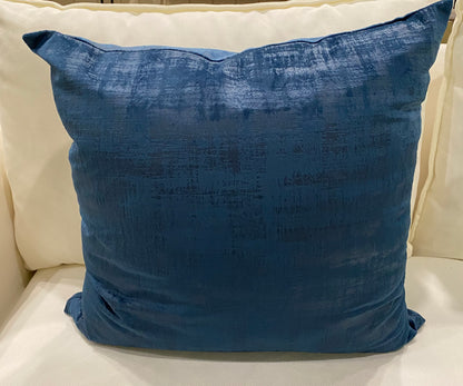 Crushed Velvety Feather Pillow