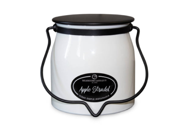 Milkhouse Candle Co Apple Strudel