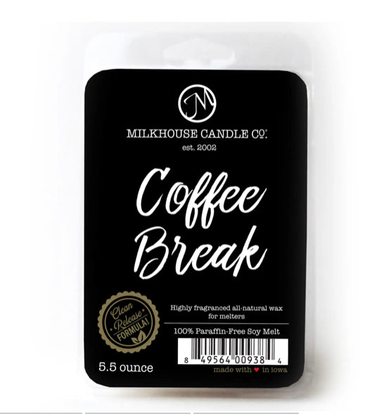 Milkhouse Candle Co. Coffee Break