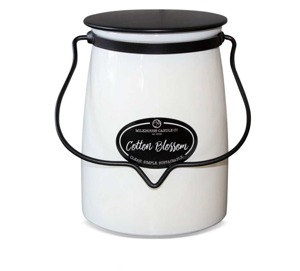 Milkhouse Candle Co. Cotton Blossom