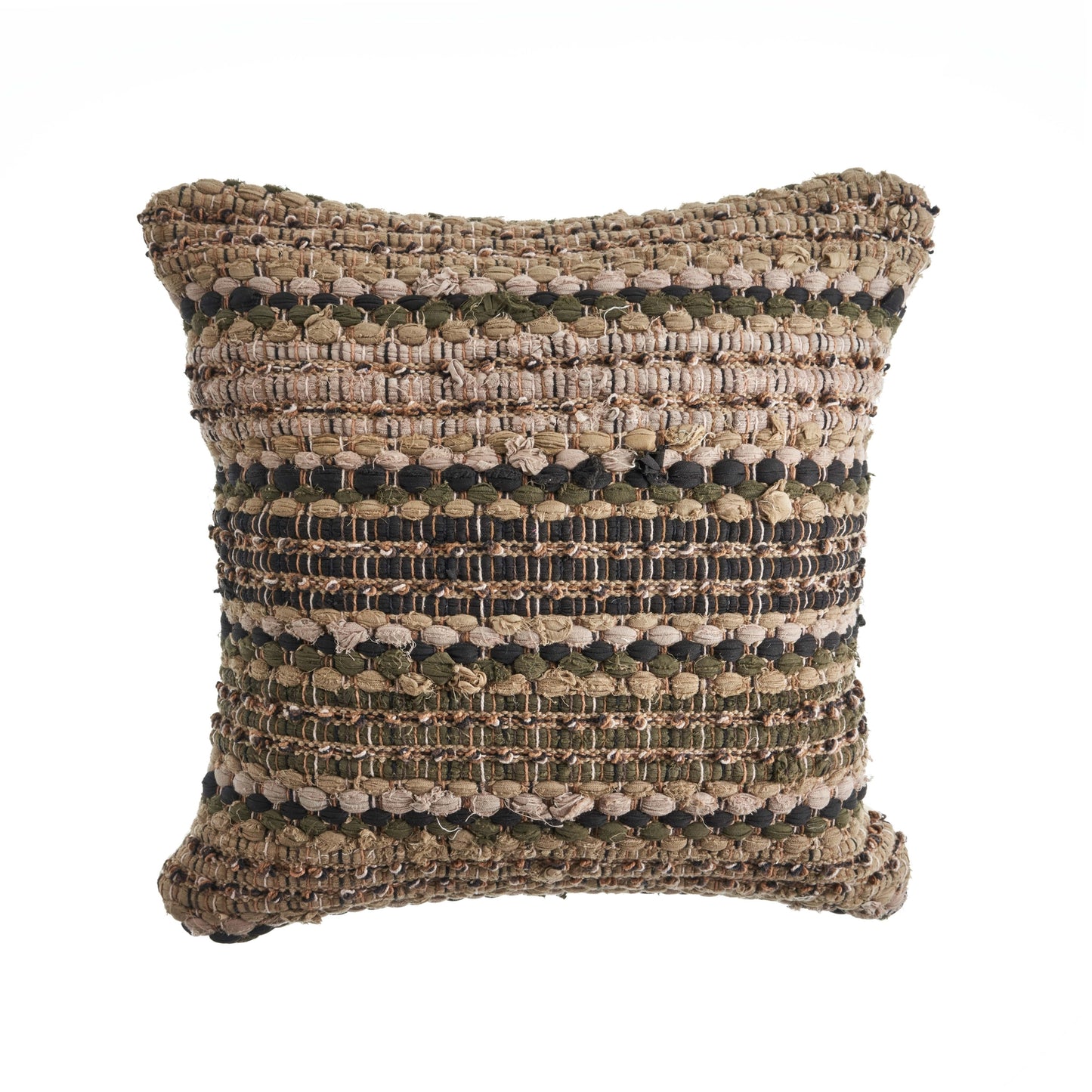 Gigi Intertwined Forest Throw Pillow