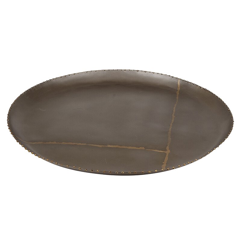 Medium Vintage Round Tray