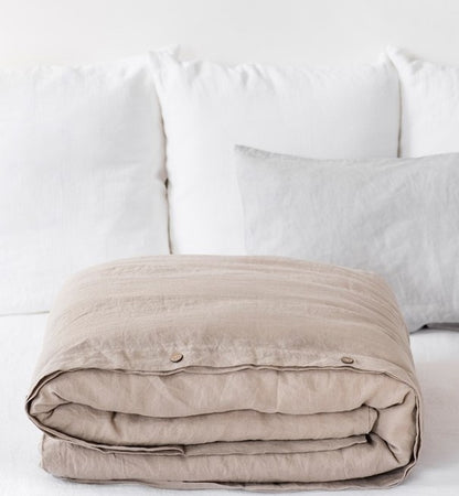 Linen Queen Duvet Cover