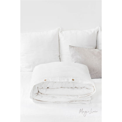 Linen Queen Duvet Cover