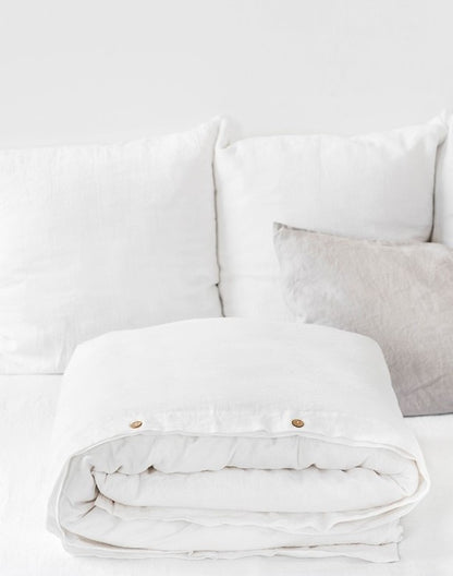 Linen Queen Duvet Cover